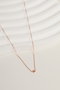 Heliophilia Silver Collar de Plata de Ley 925 Rosa